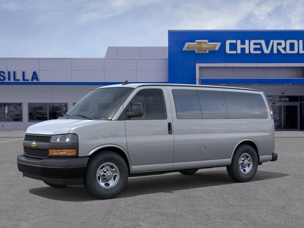 New 2025 Chevrolet Express Passenger 2500 1LS Van