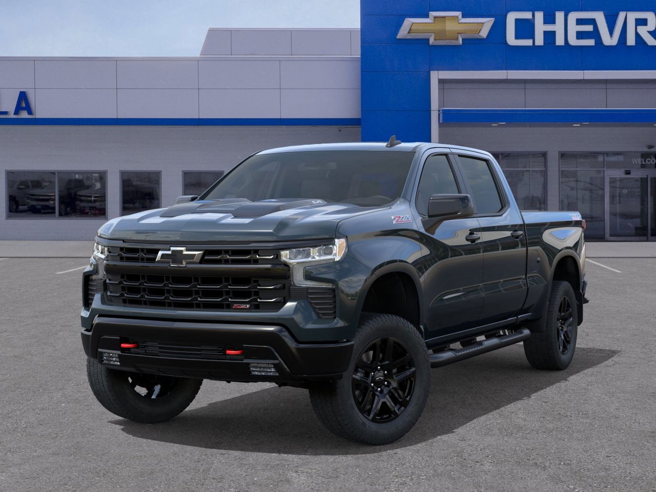 Thumbnail: 2026 Chevrolet Silverado 1500 - 6