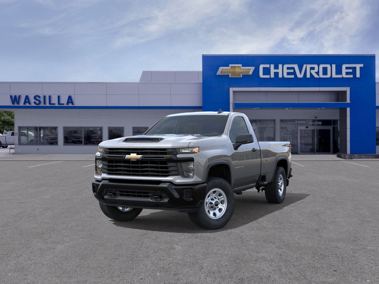 Thumbnail: 2026 Chevrolet Silverado 2500 - 8