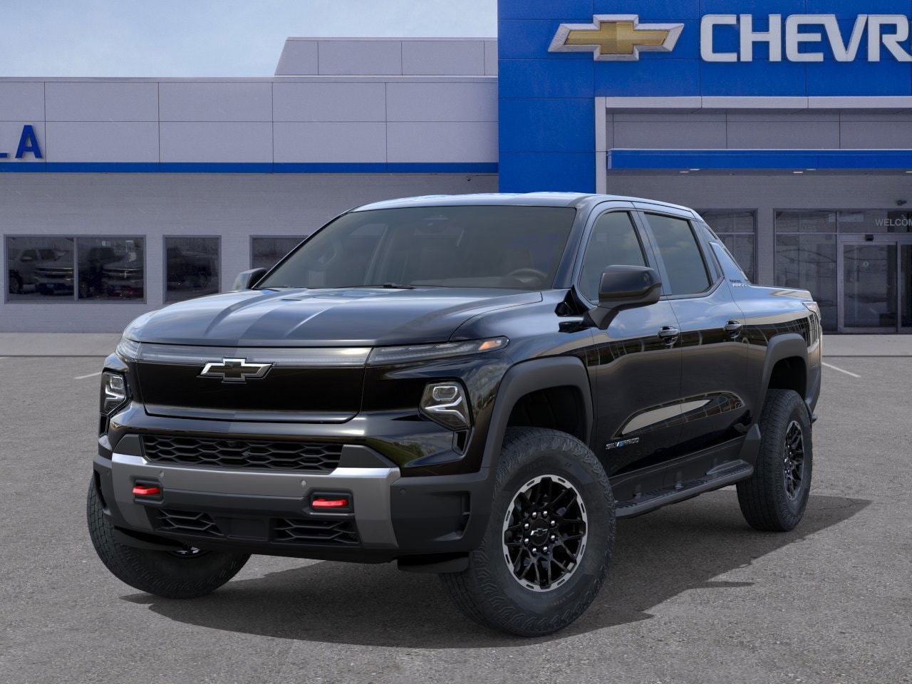 Thumbnail: 2026 Chevrolet Silverado EV - 6