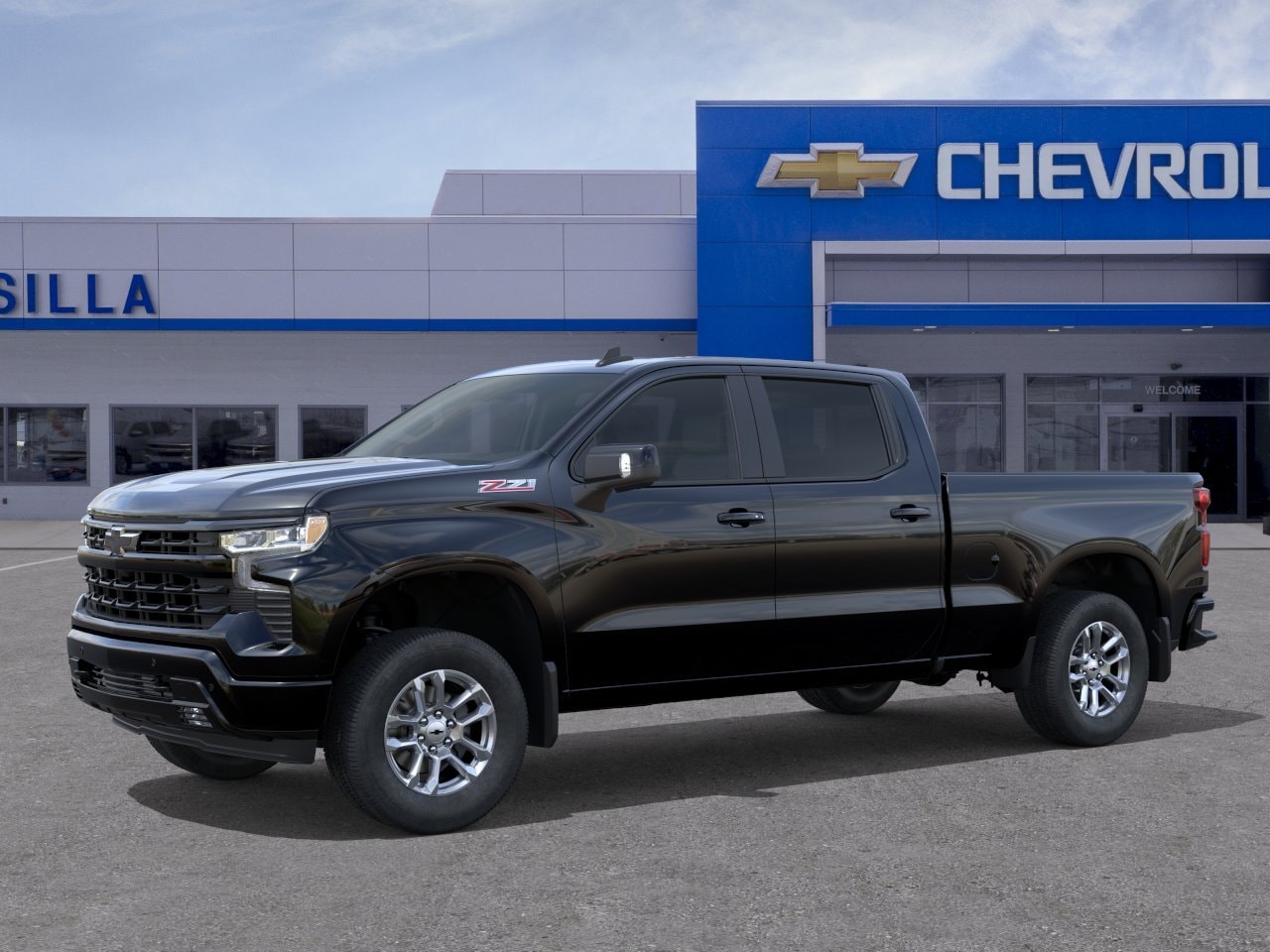 Thumbnail: 2026 Chevrolet Silverado 1500 - 2