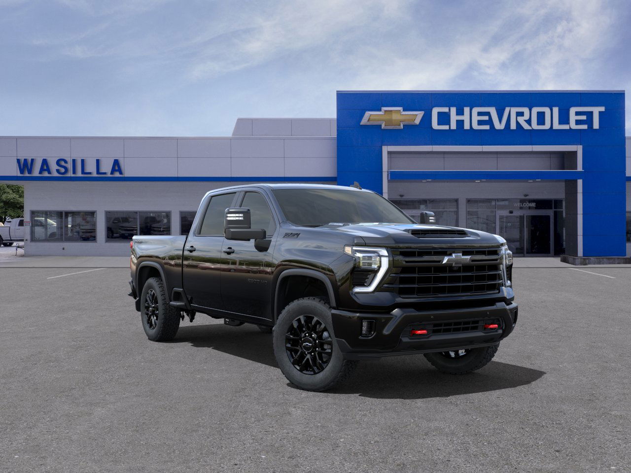 2025 Chevrolet Silverado 2500 LT -
                Wasilla, AK