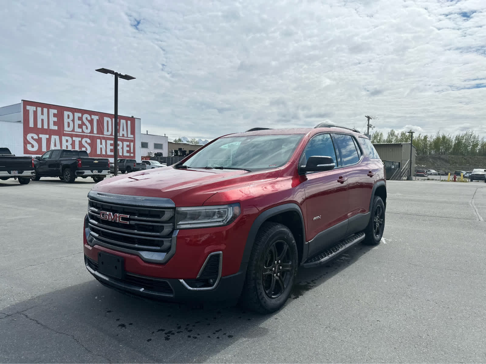 2021 GMC Acadia AT4 -
                  Wasilla, AK
