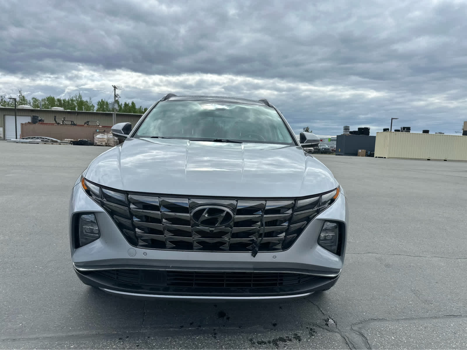 Used 2023 Hyundai Tucson Limited with VIN KM8JECA19PU094182 for sale in Wasilla, AK