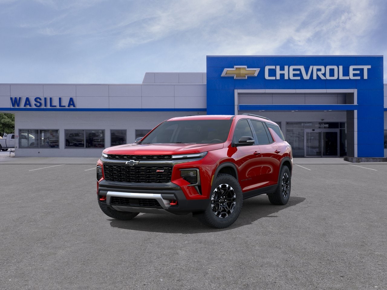 2027 Chevrolet Traverse Z71 - Photo 8