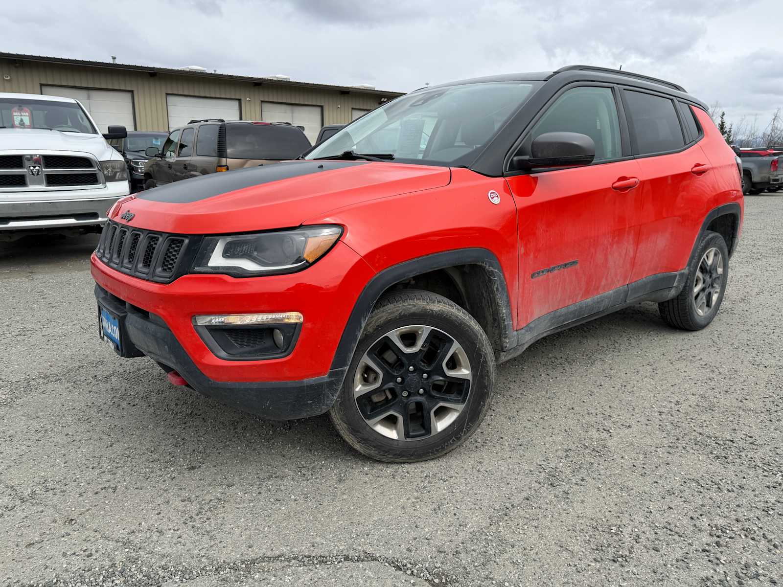 2018 Jeep Compass Trailhawk 4x4's photo