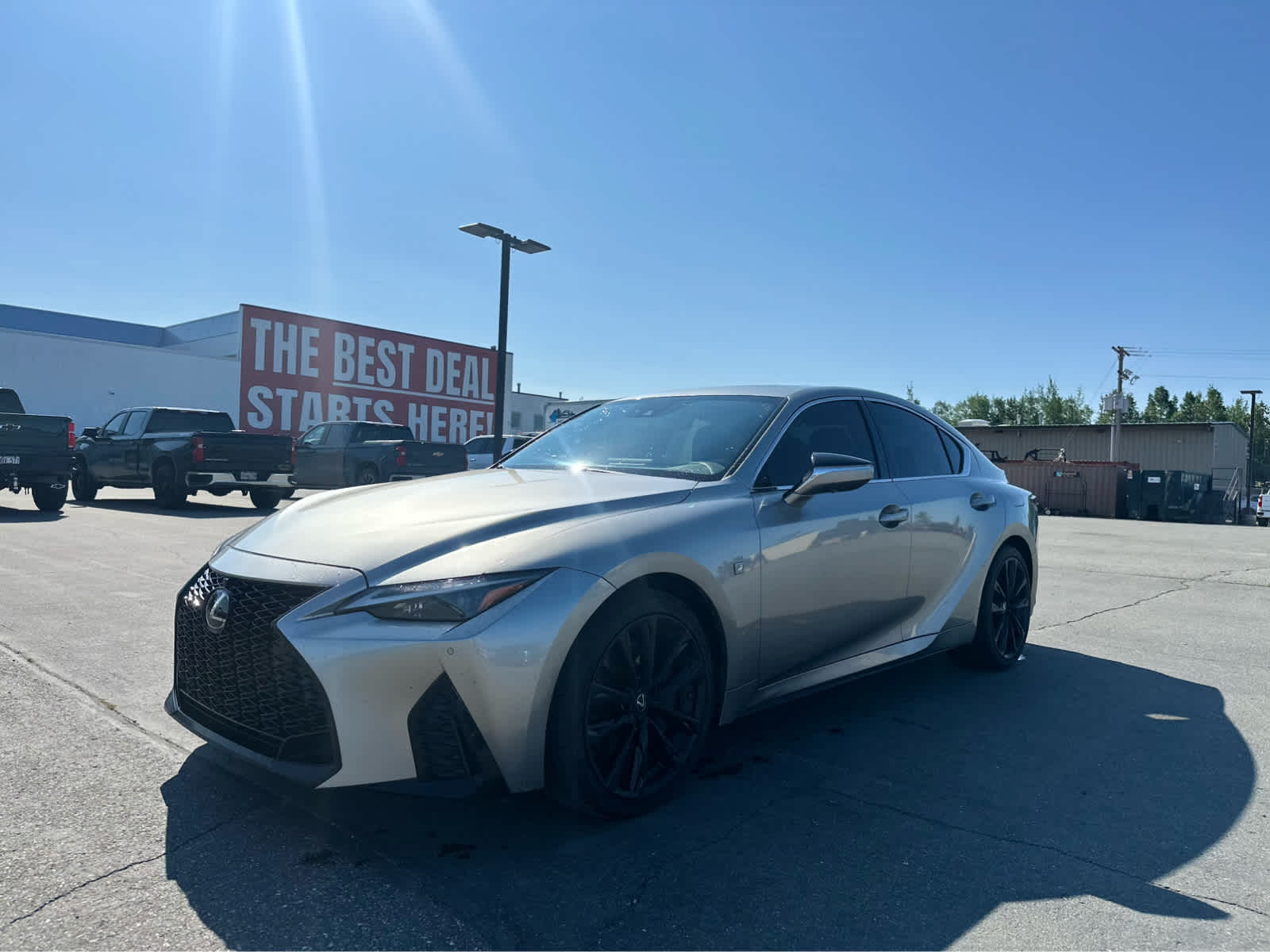 2022 Lexus IS 350 Hero Image