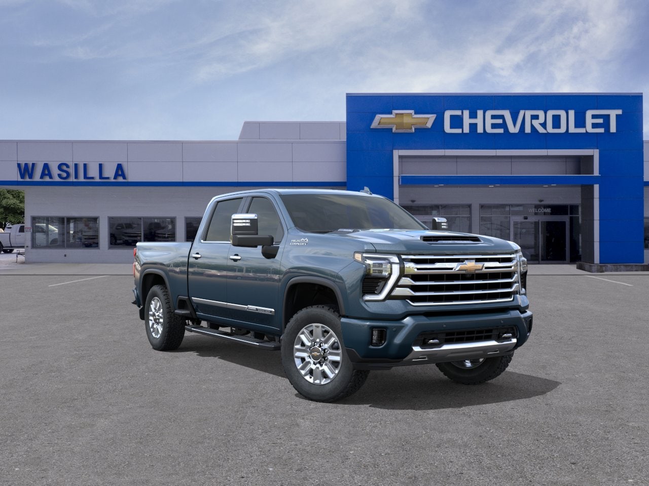 2026 Chevrolet Silverado HD High Country 4WD Crew Cab Standard Box's photo