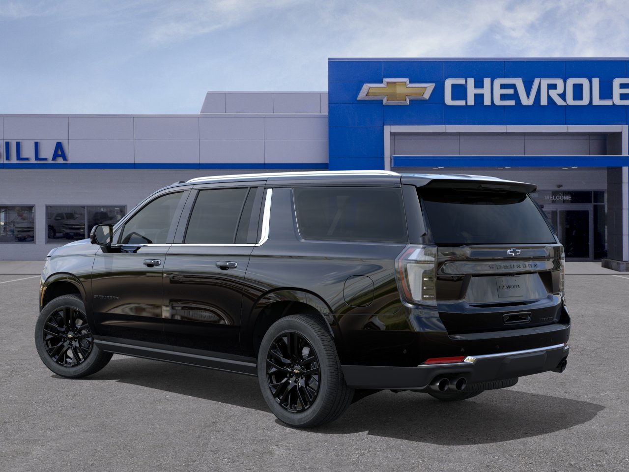 Thumbnail: 2026 Chevrolet Suburban - 3