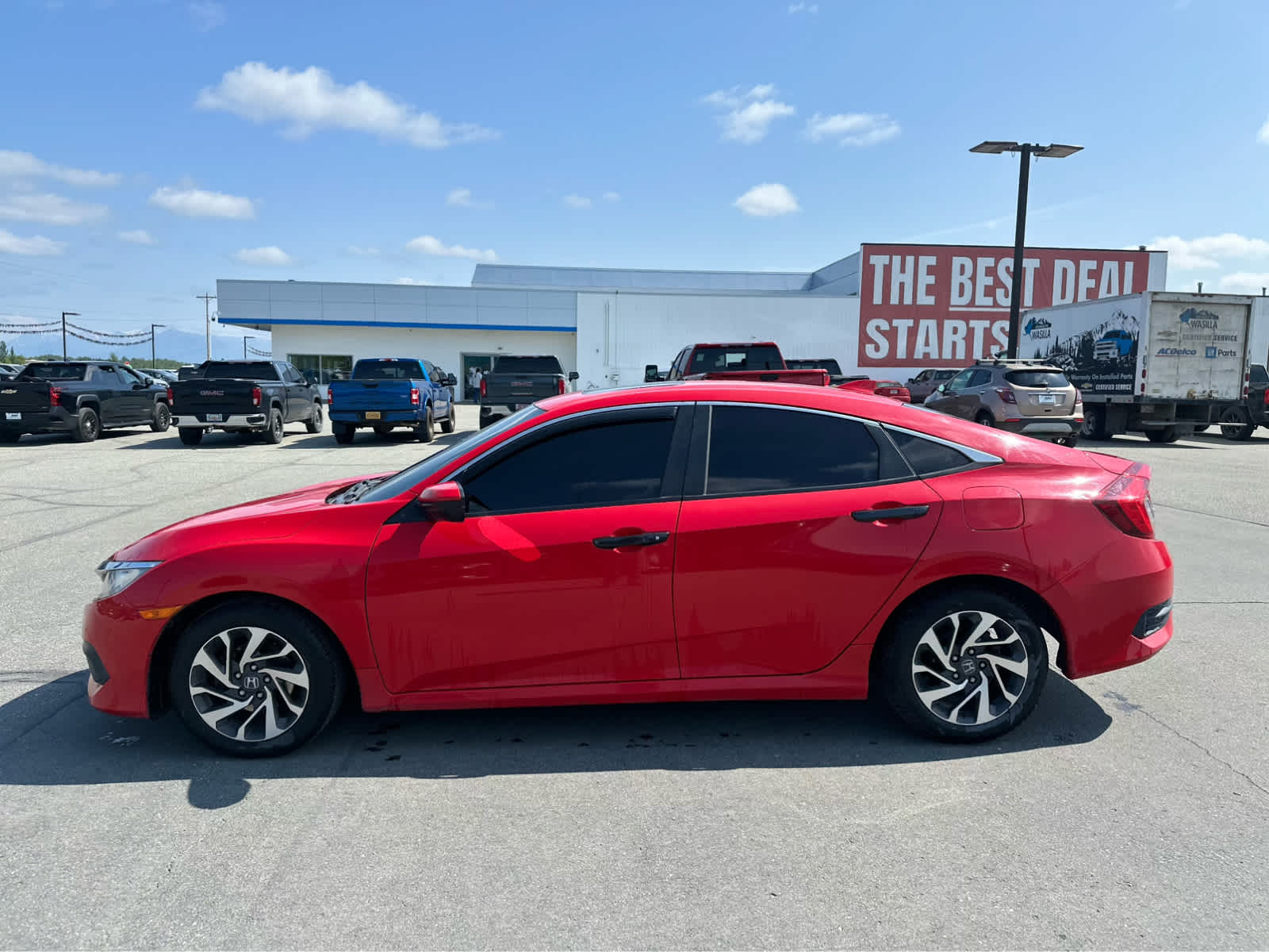 Thumbnail: 2017 Honda Civic - 4
