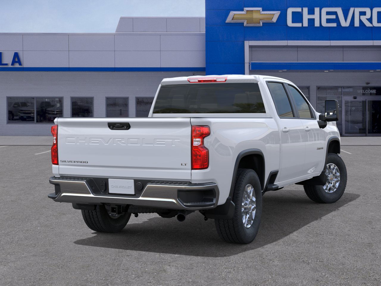 Thumbnail: 2026 Chevrolet Silverado 2500 - 4