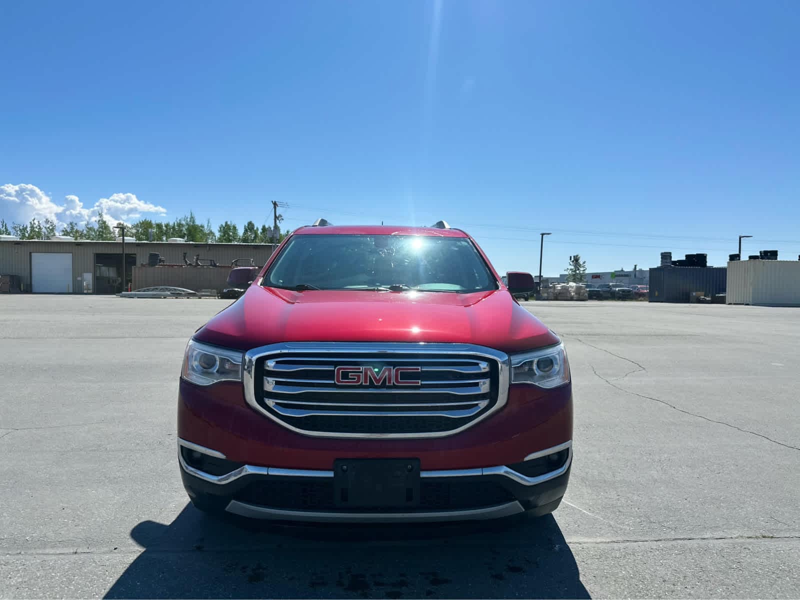 Used 2019 GMC Acadia SLT-1 with VIN 1GKKNULS9KZ261211 for sale in Wasilla, AK
