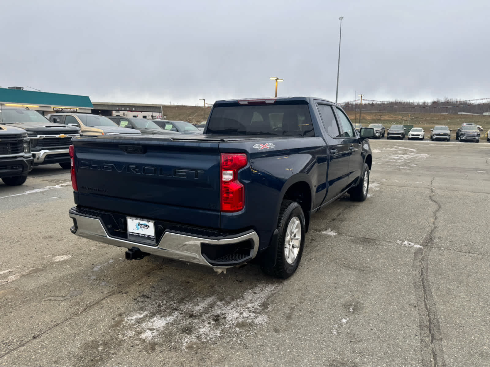 Thumbnail: 2023 Chevrolet Silverado 1500 - 5