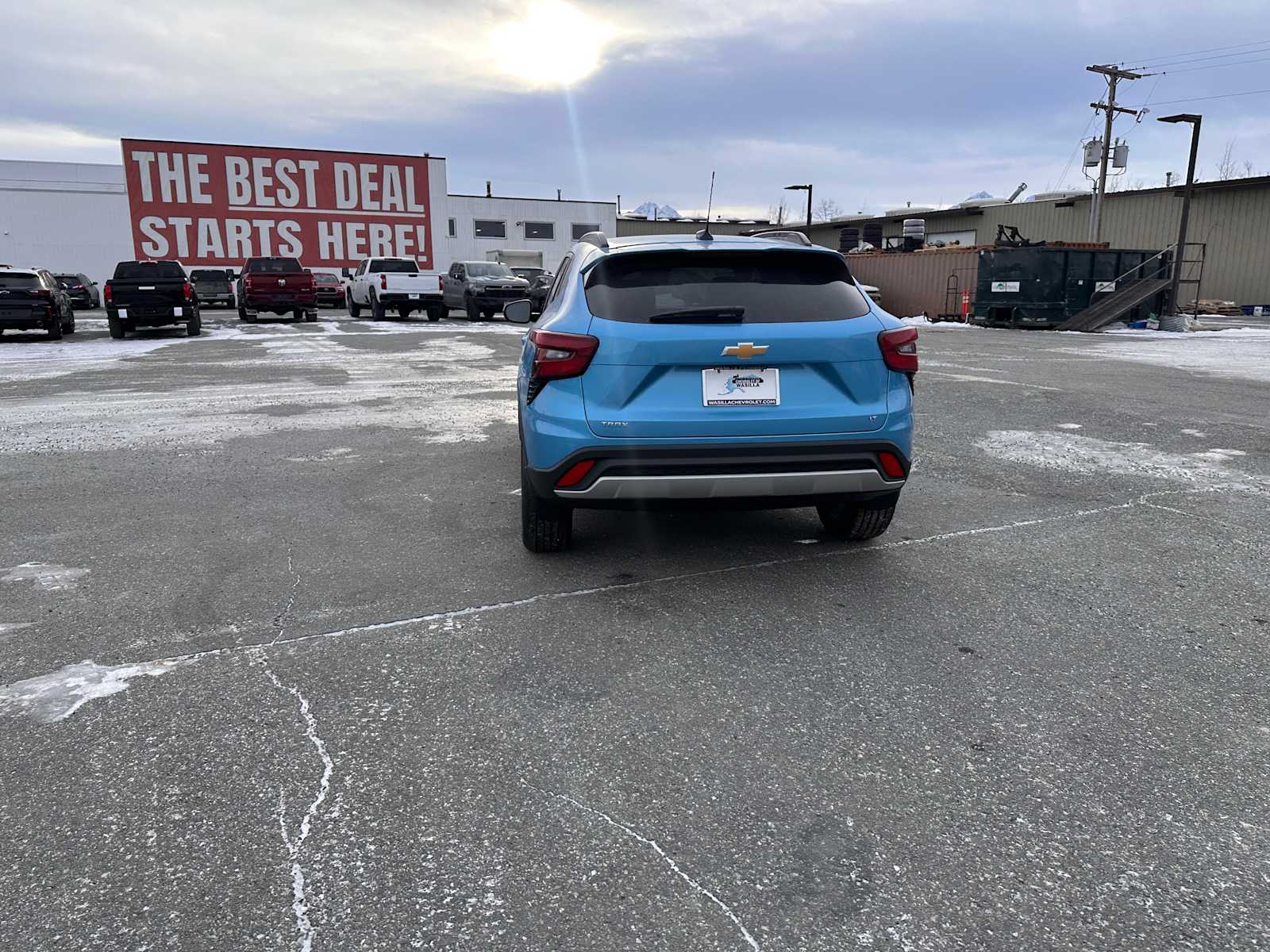 Thumbnail: 2026 Chevrolet Trax - 11