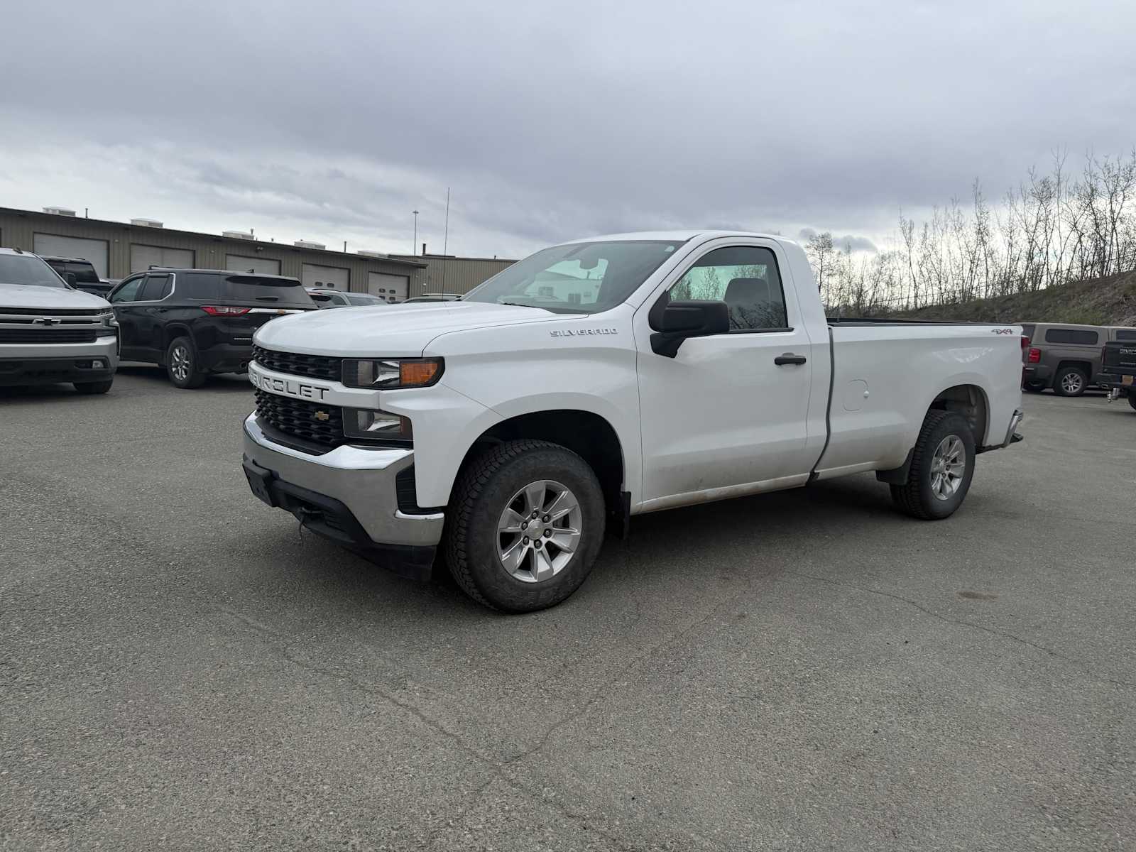 Thumbnail: 2022 Chevrolet Silverado 1500 - 3