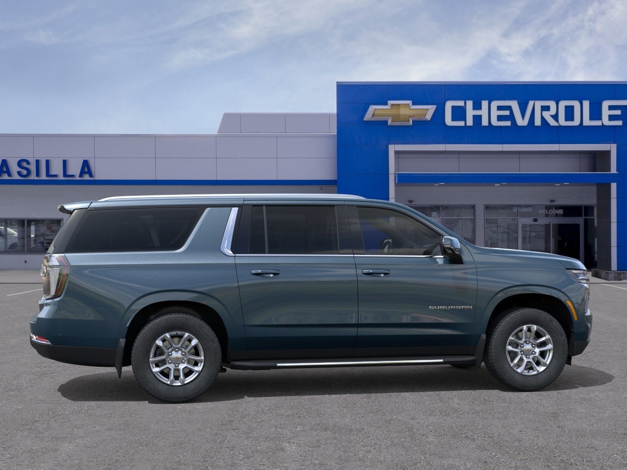 Thumbnail: 2026 Chevrolet Suburban - 5