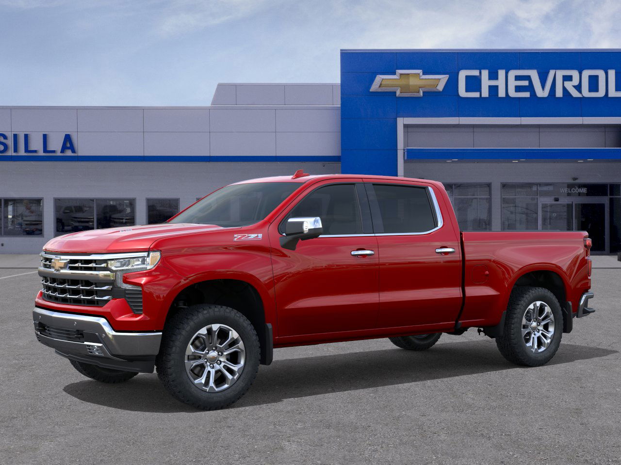 2026 Chevrolet Silverado 1500 LTZ photo 2