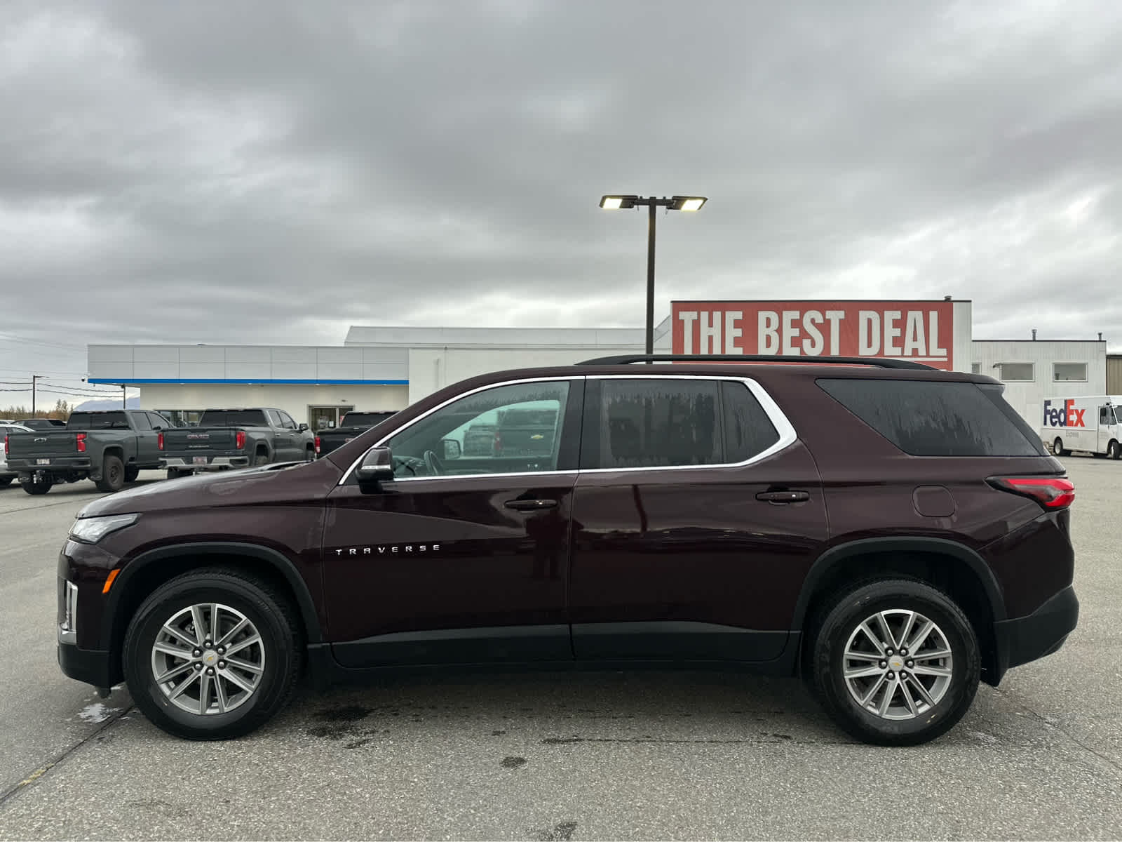 Thumbnail: 2022 Chevrolet Traverse - 4