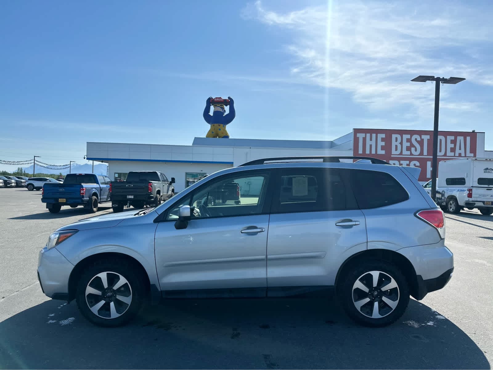 2018 Subaru Forester Premium 4