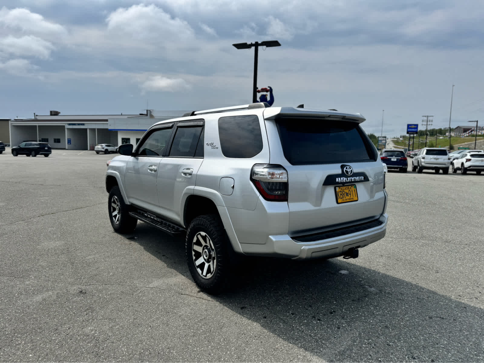 2017 Toyota 4Runner SR5 3