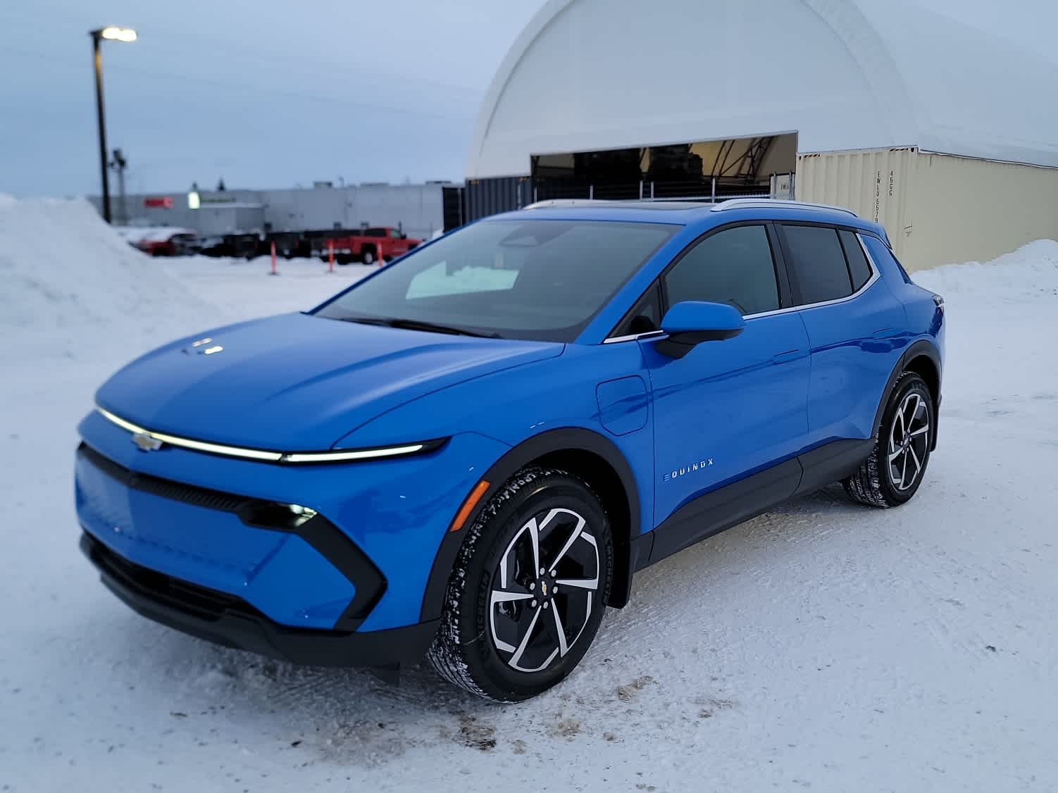 Thumbnail: 2026 Chevrolet Equinox - 1