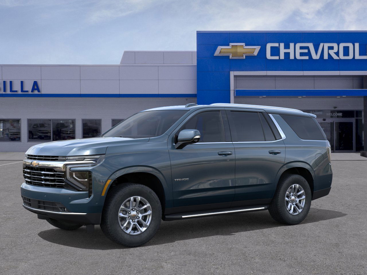 Thumbnail: 2025 Chevrolet Tahoe - 2