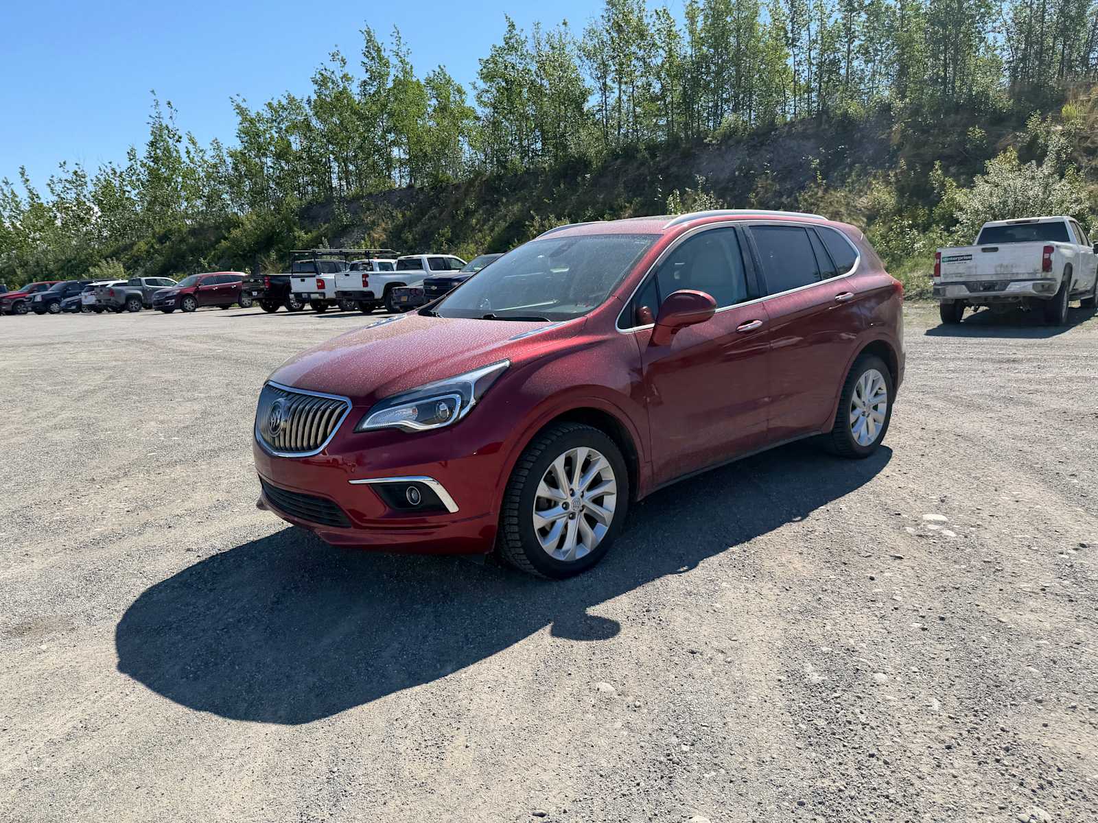 Thumbnail: 2017 Buick Envision - 3