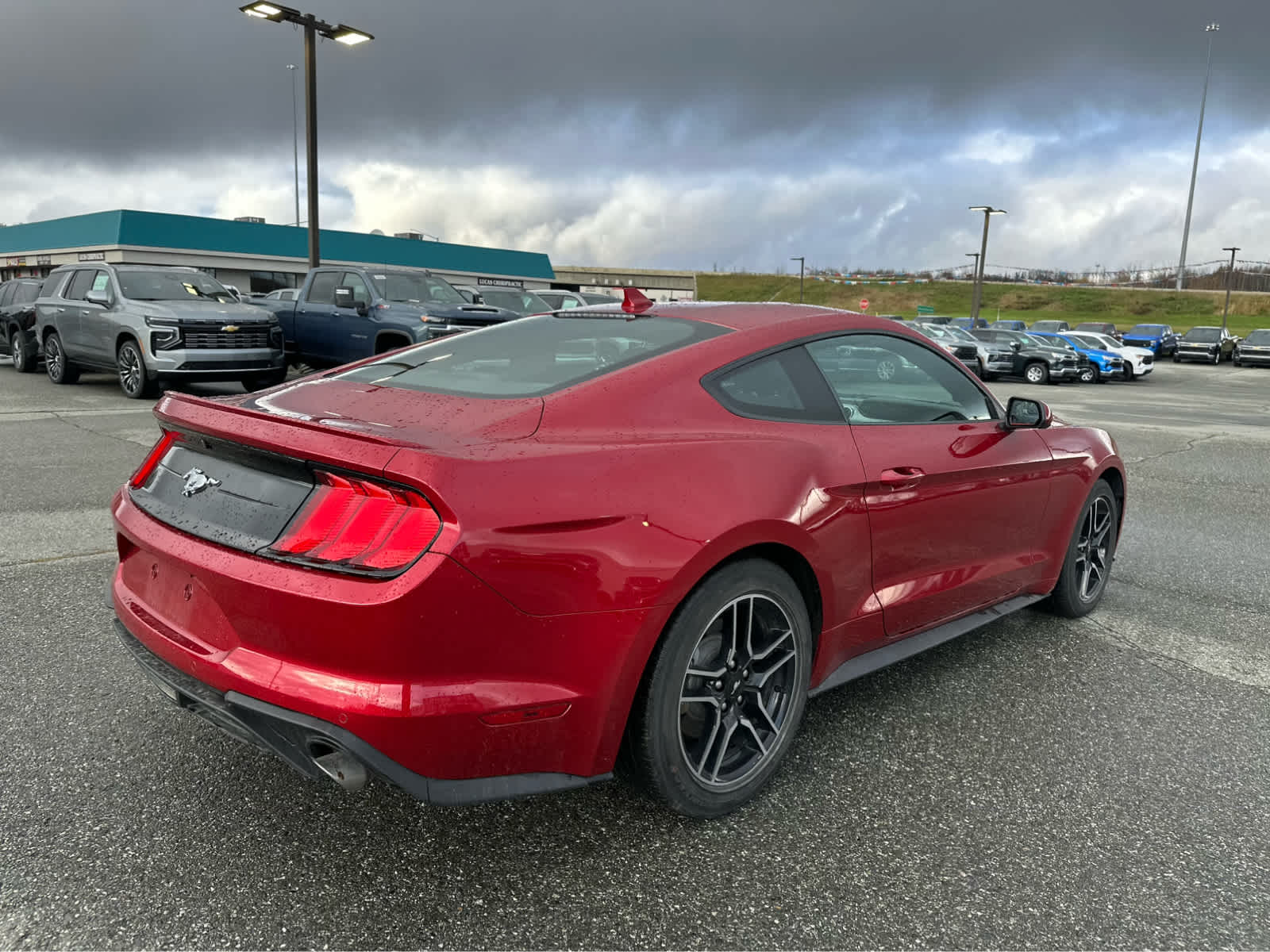 Thumbnail: 2020 Ford Mustang - 7