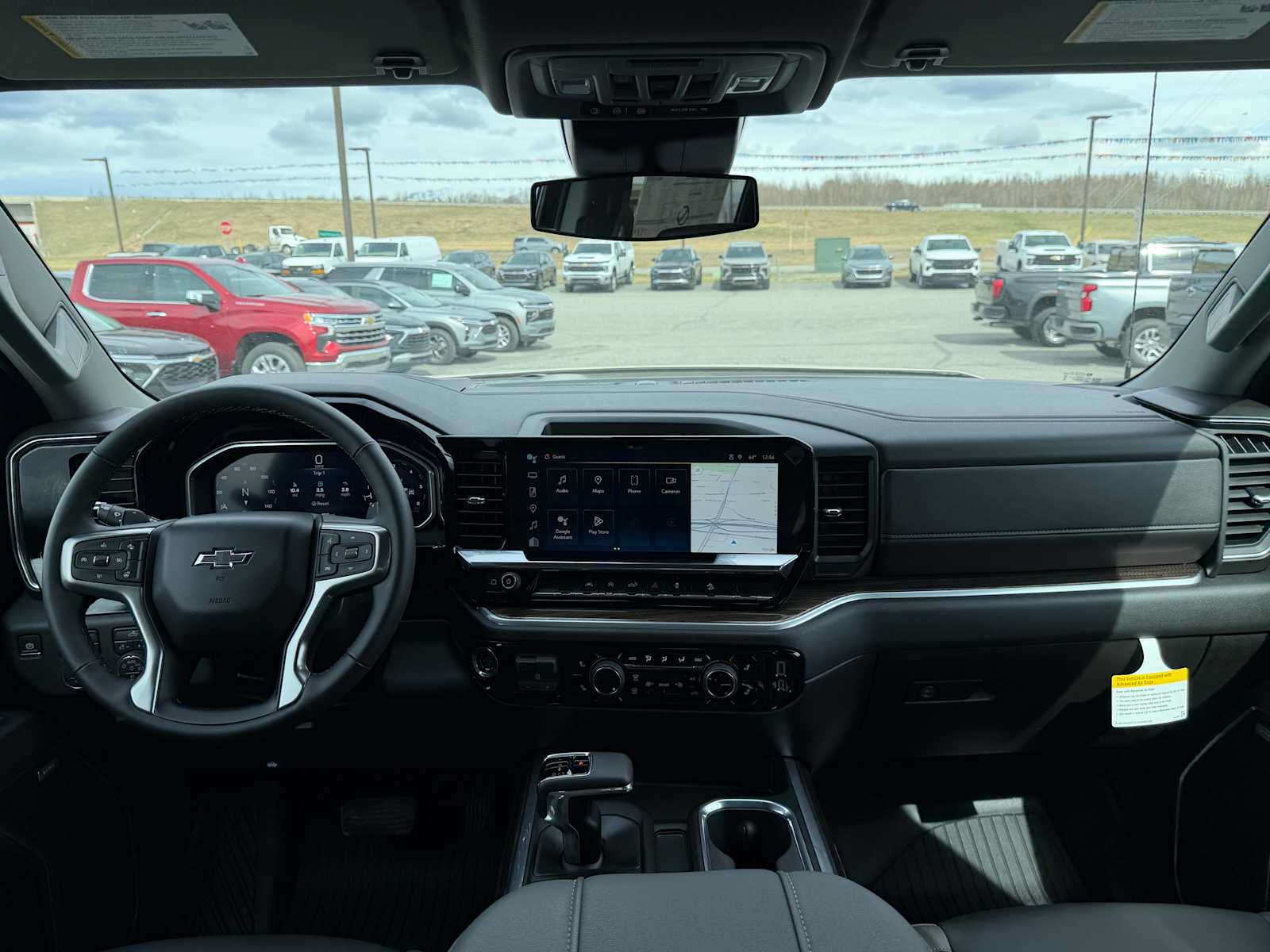 Thumbnail: 2026 Chevrolet Silverado 1500 - 24