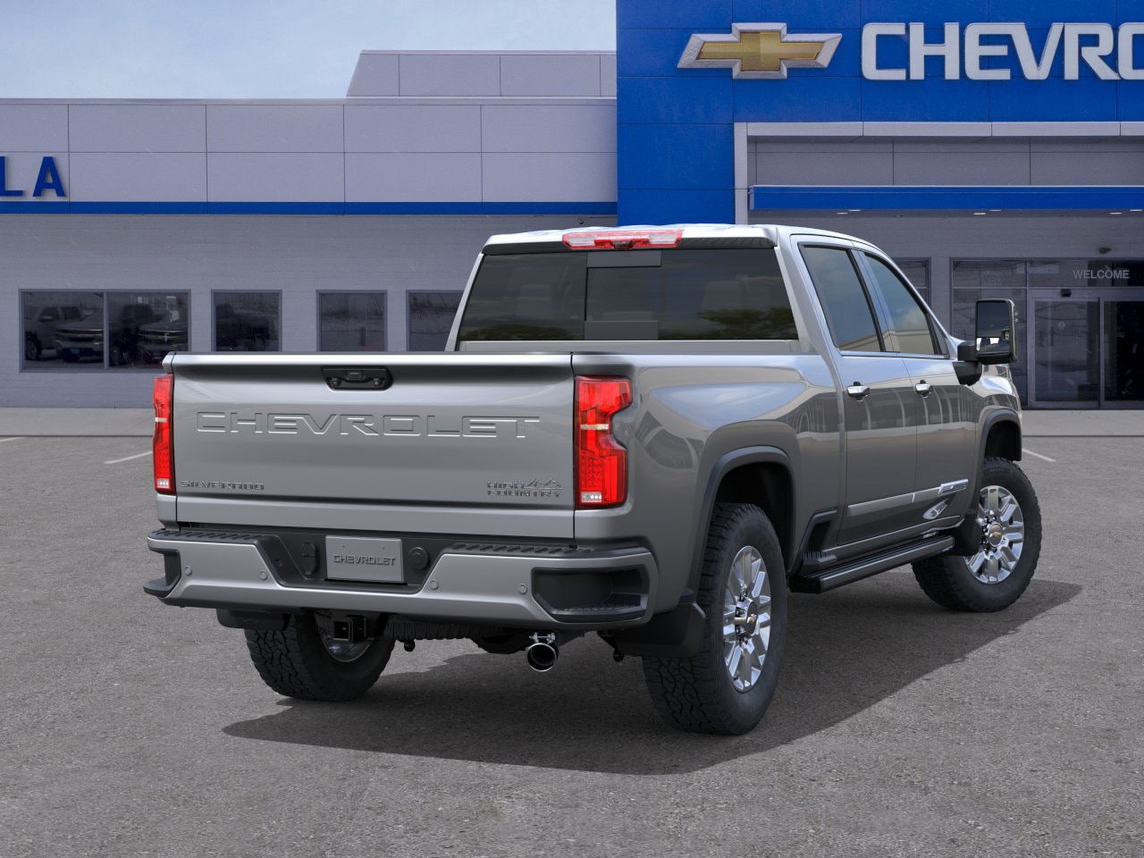 Thumbnail: 2026 Chevrolet Silverado 2500 - 4