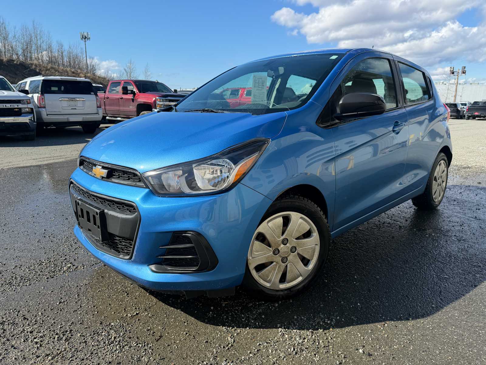 2017 Chevrolet Spark LS -
                  Wasilla, AK