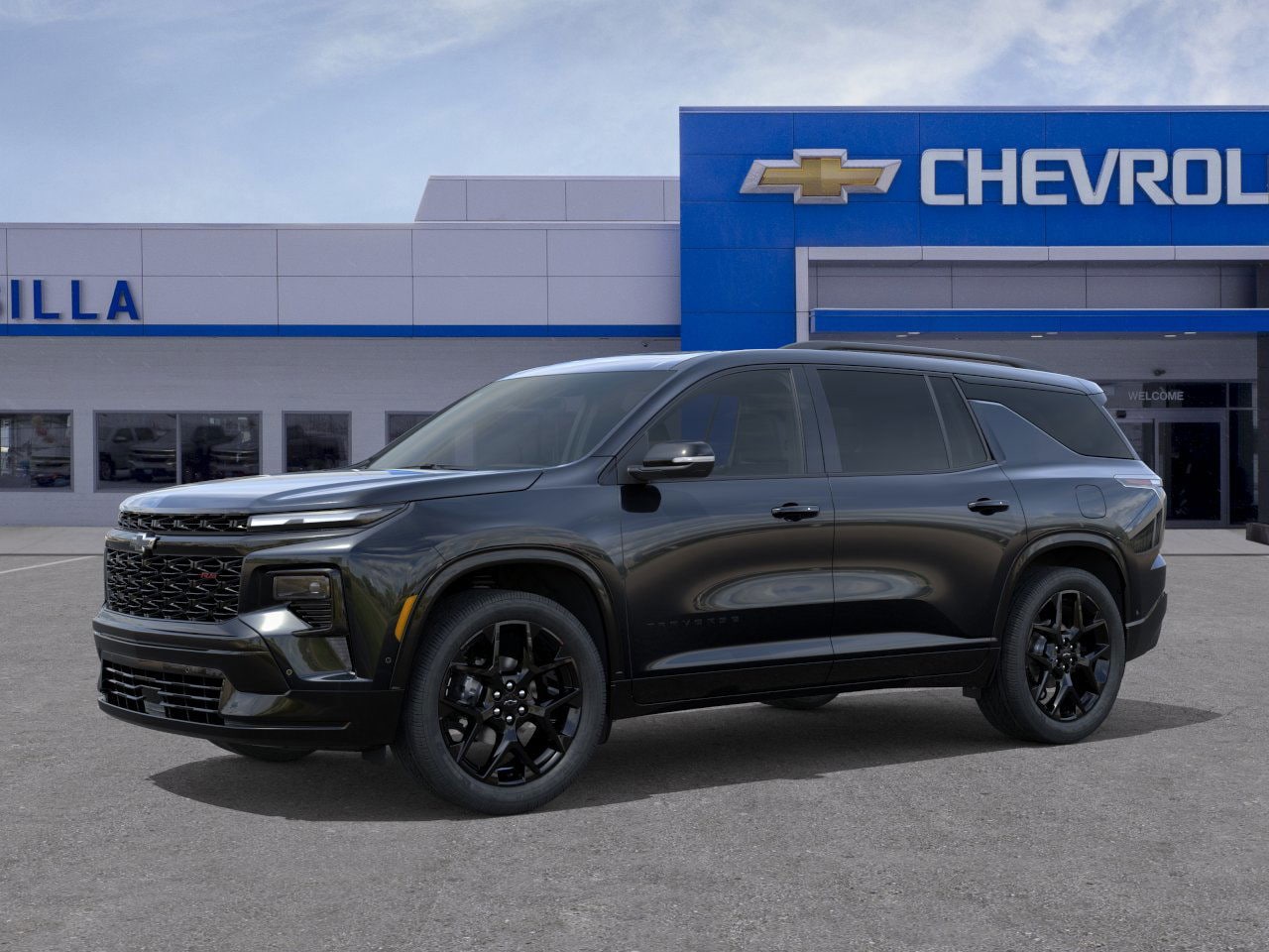 Thumbnail: 2026 Chevrolet Traverse - 2