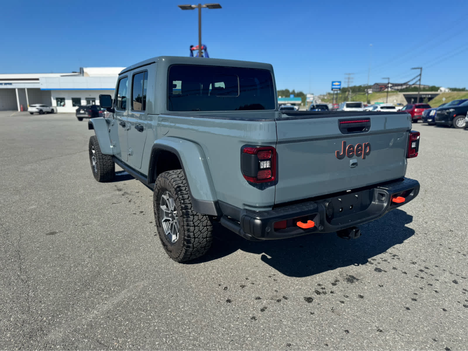 2024 Jeep Gladiator Mojave X 3