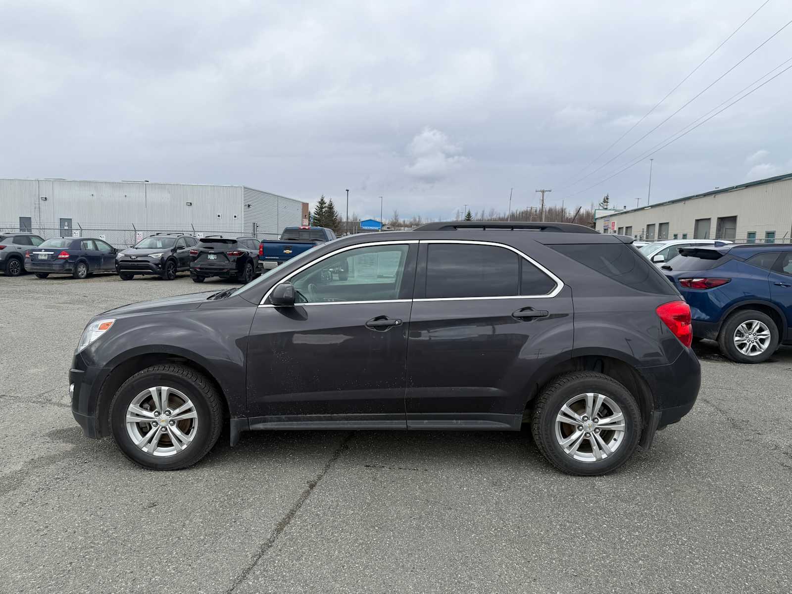 Used 2014 Chevrolet Equinox 1LT with VIN 1GNFLFEK0EZ137495 for sale in Wasilla, AK