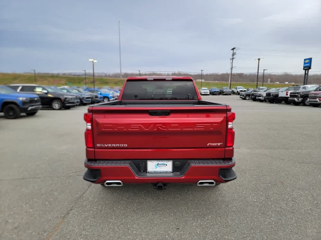 New 2026 Chevrolet Silverado 1500 RST Truck
