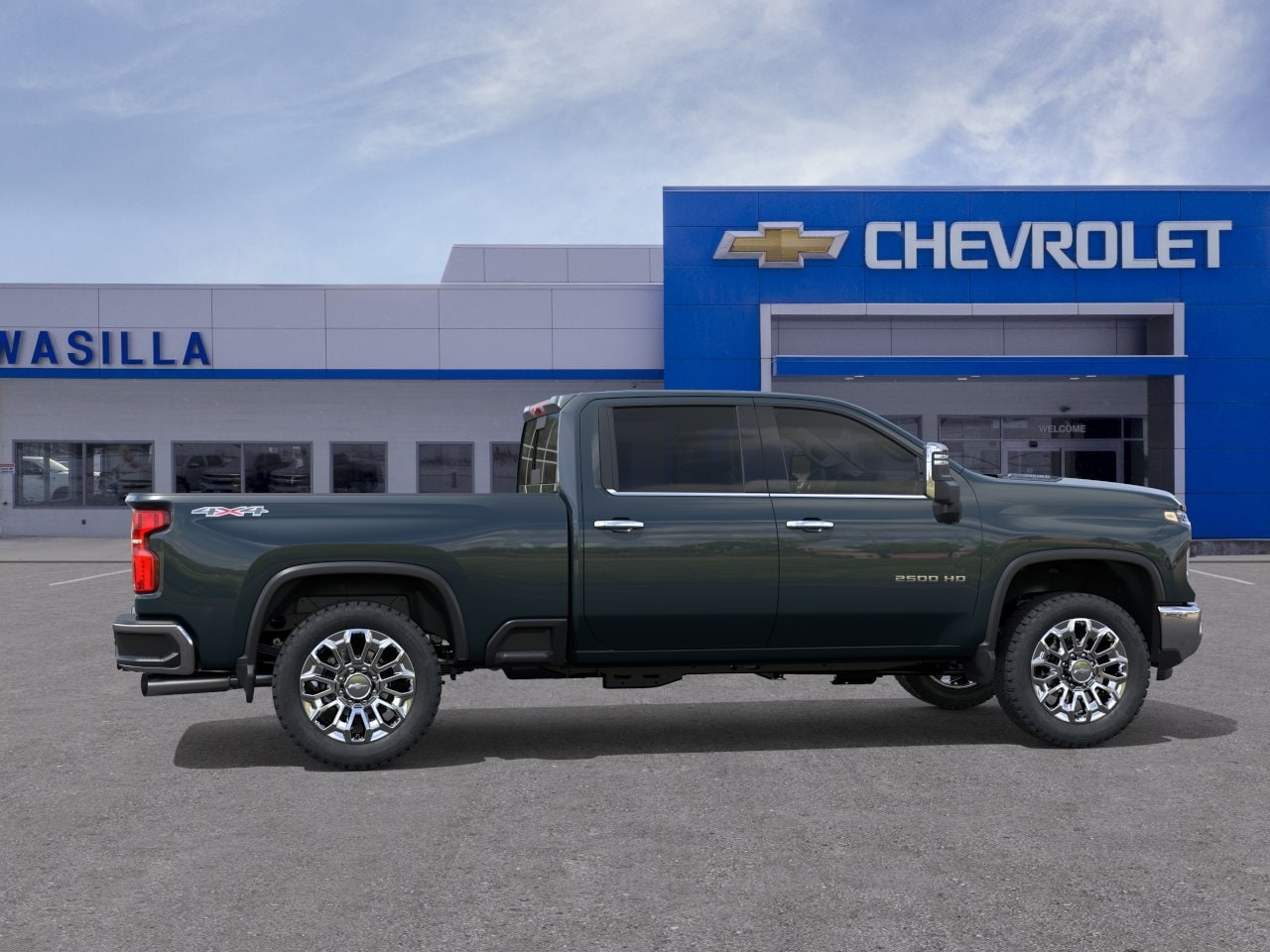 Thumbnail: 2026 Chevrolet Silverado 2500 - 5