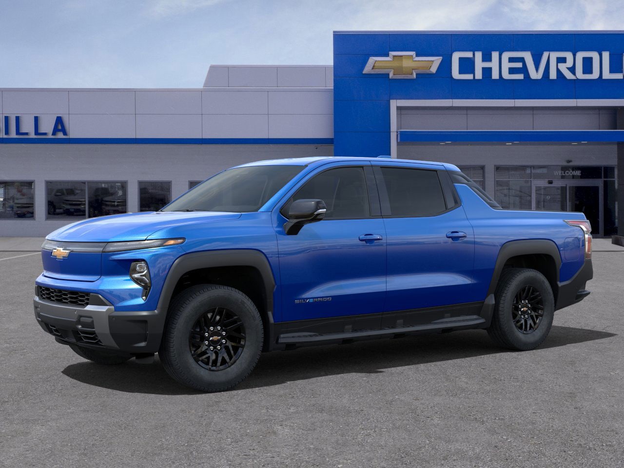 Thumbnail: 2025 Chevrolet Silverado EV - 2