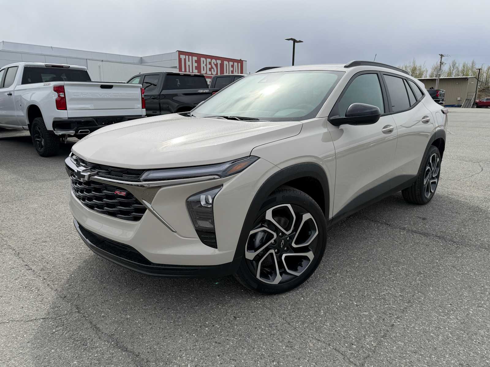 2026 Chevrolet Trax 2RS's photo