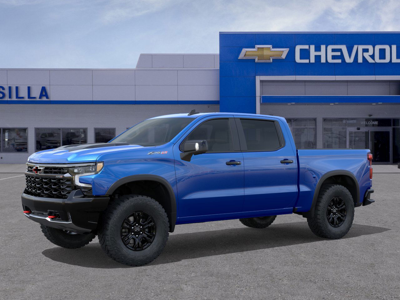 2026 Chevrolet Silverado ZR2 photo 2