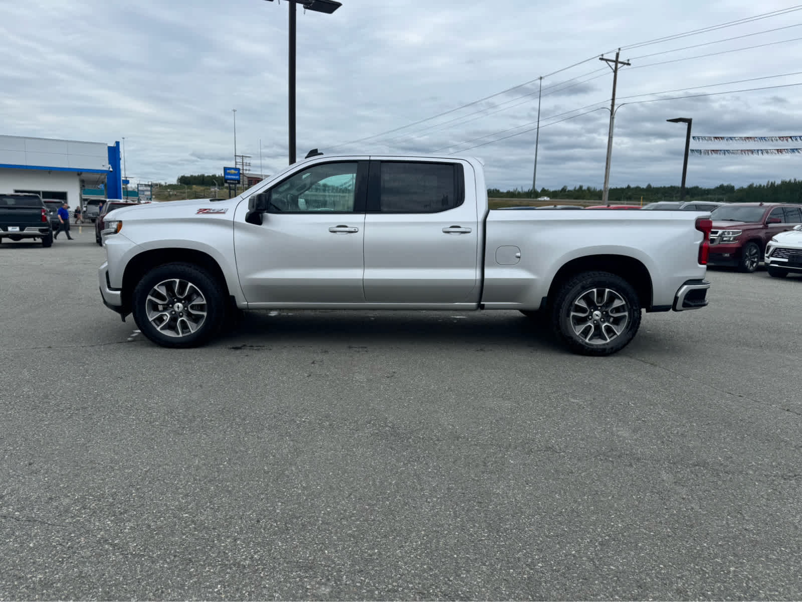 Thumbnail: 2021 Chevrolet Silverado 1500 - 2