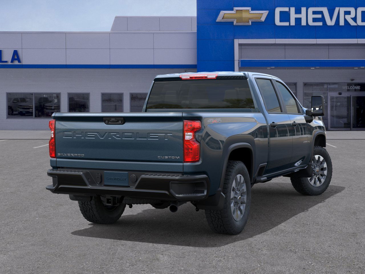 2026 Chevrolet Silverado 2500HD Custom photo 4