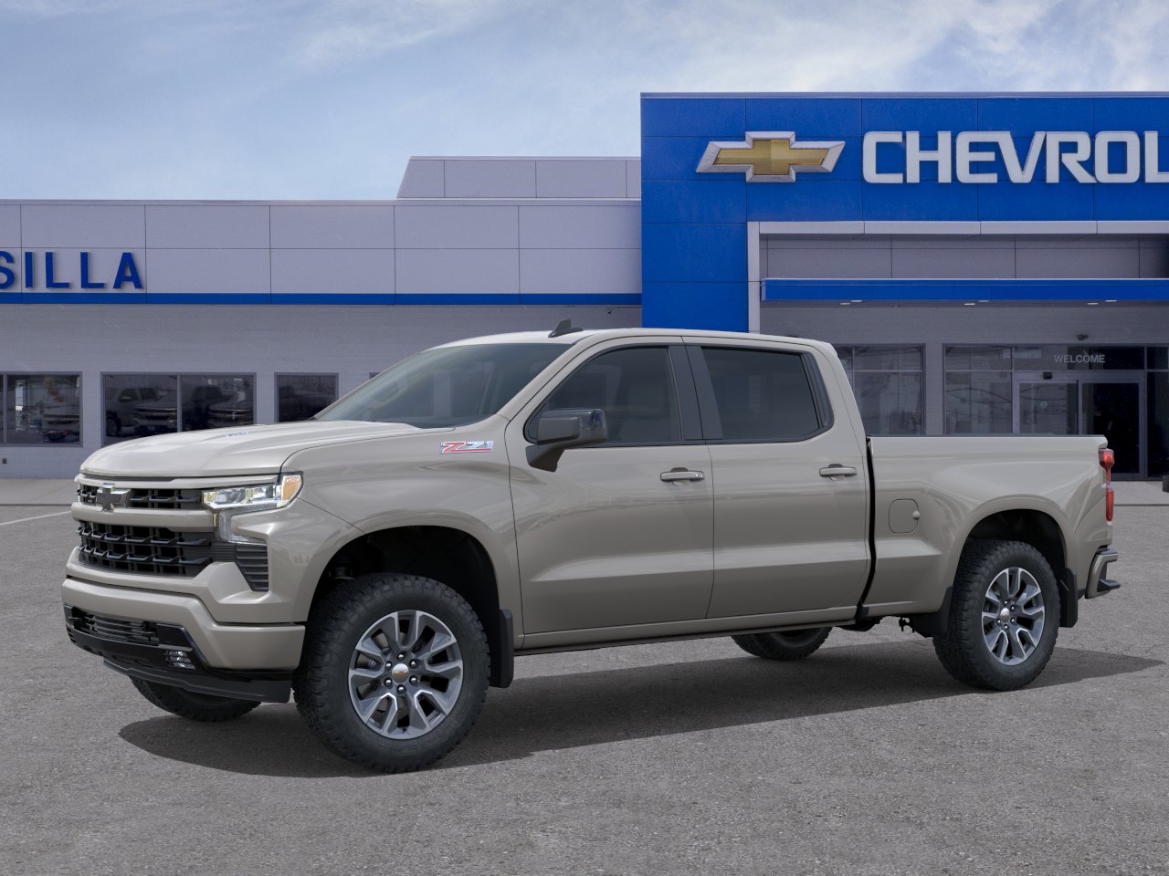 Thumbnail: 2026 Chevrolet Silverado 1500 - 2