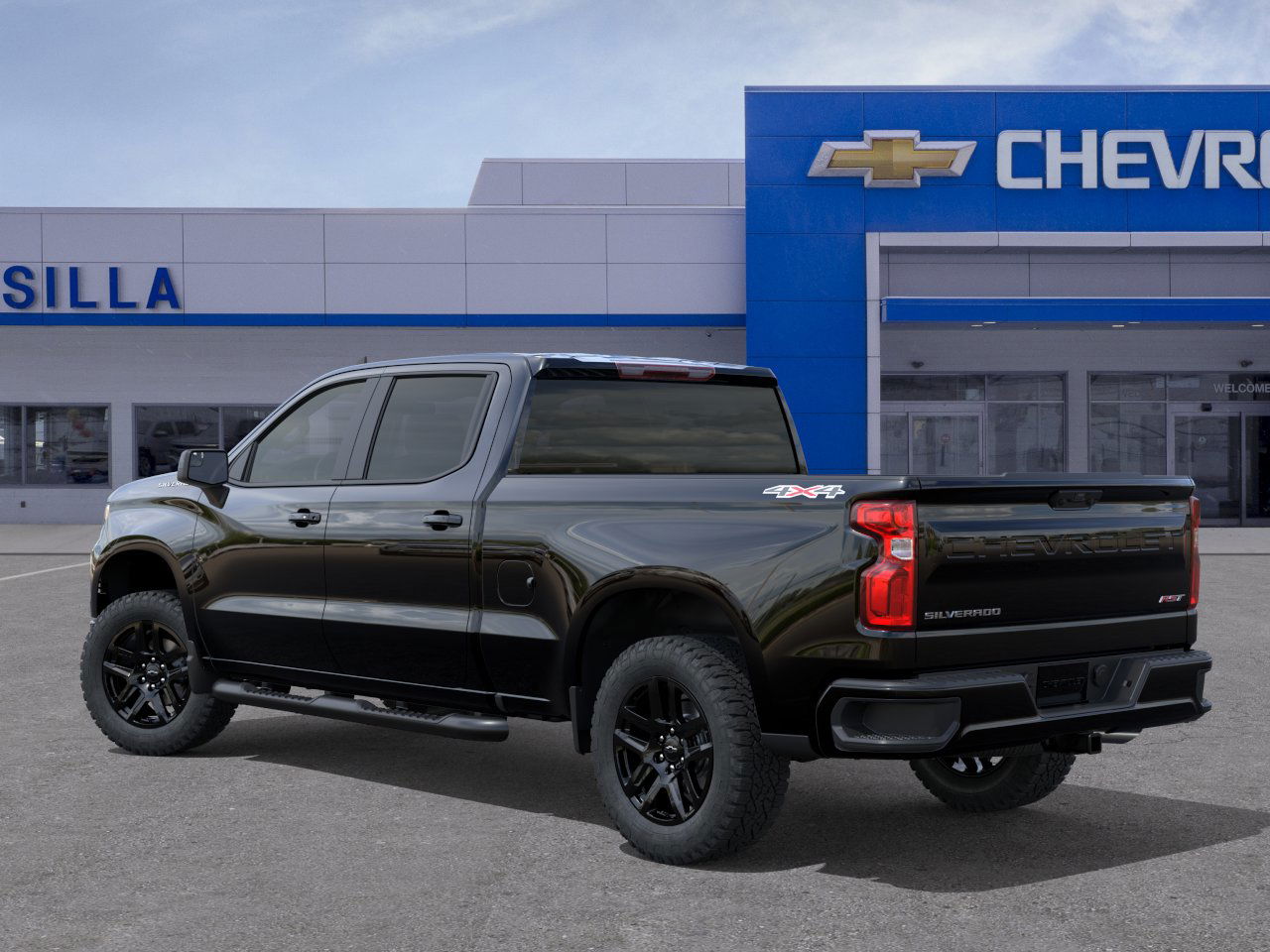 Thumbnail: 2026 Chevrolet Silverado 1500 - 3