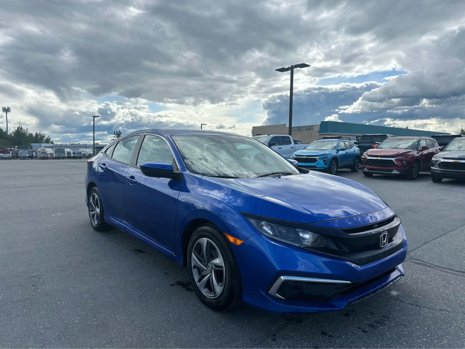 Thumbnail: 2021 Honda Civic - 9