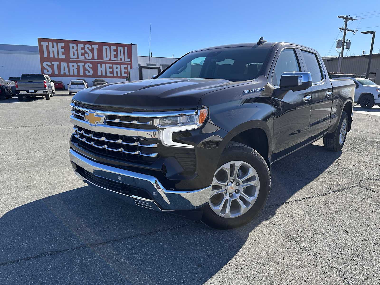 Thumbnail: 2026 Chevrolet Silverado 1500 - 1