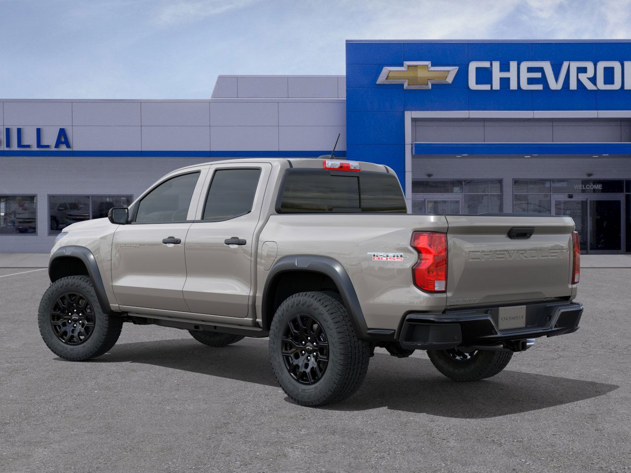 2026 Chevrolet Colorado Trail Boss photo 3