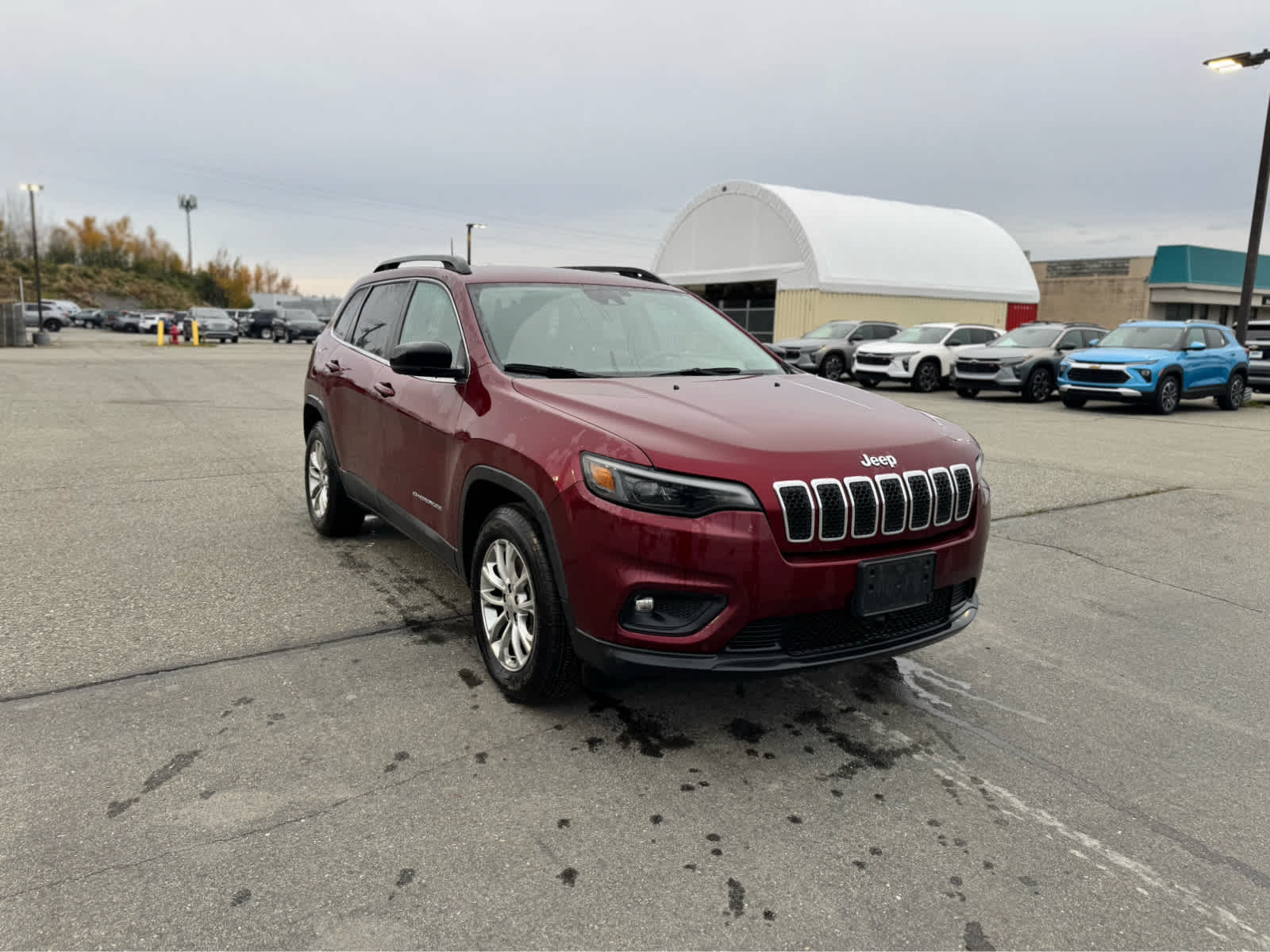 Thumbnail: 2022 Jeep Cherokee - 7