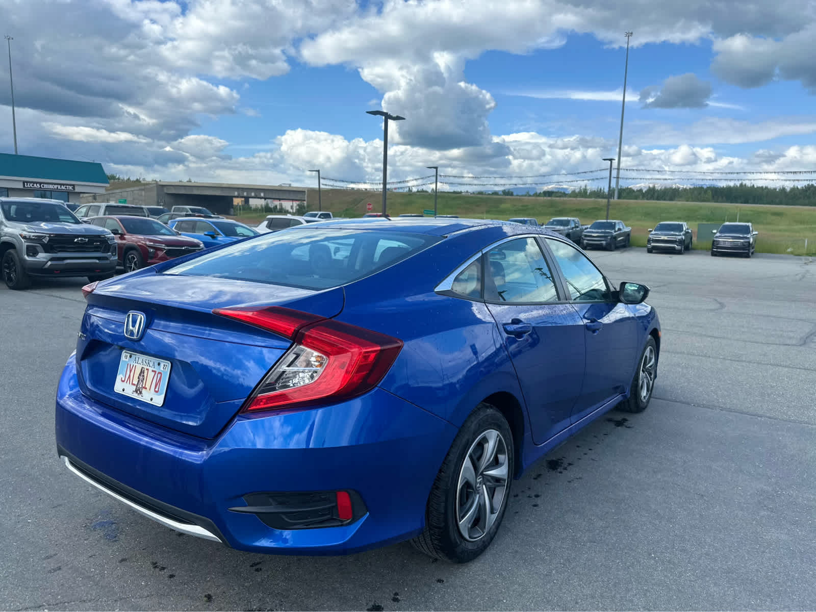 Thumbnail: 2021 Honda Civic - 7