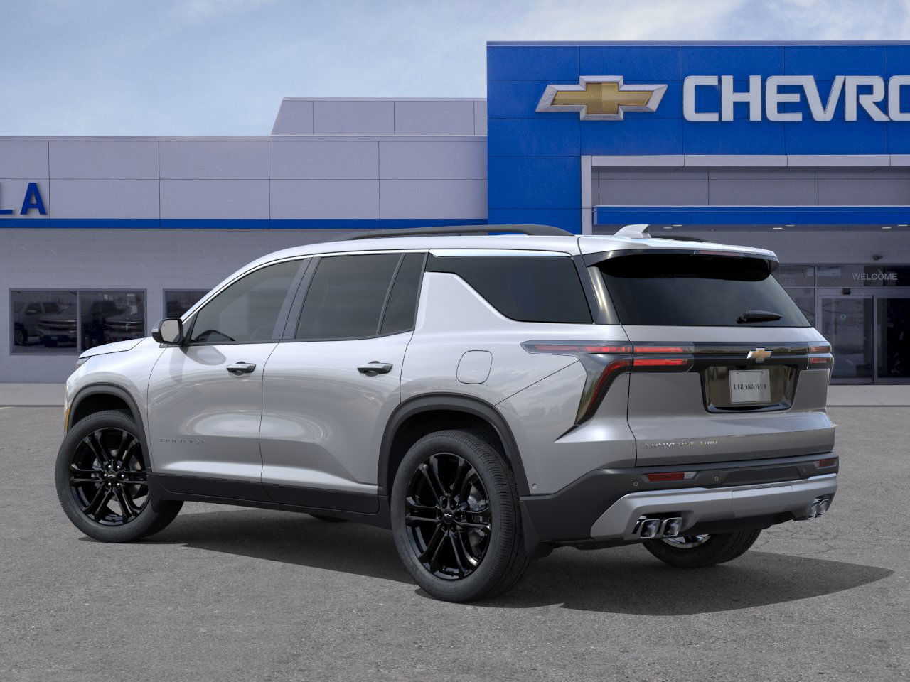 Thumbnail: 2026 Chevrolet Traverse - 3
