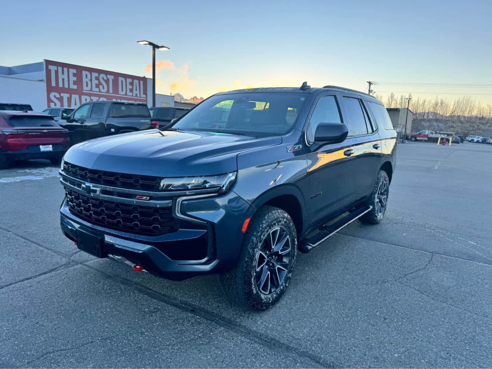 2021 Chevrolet Tahoe Z71's photo
